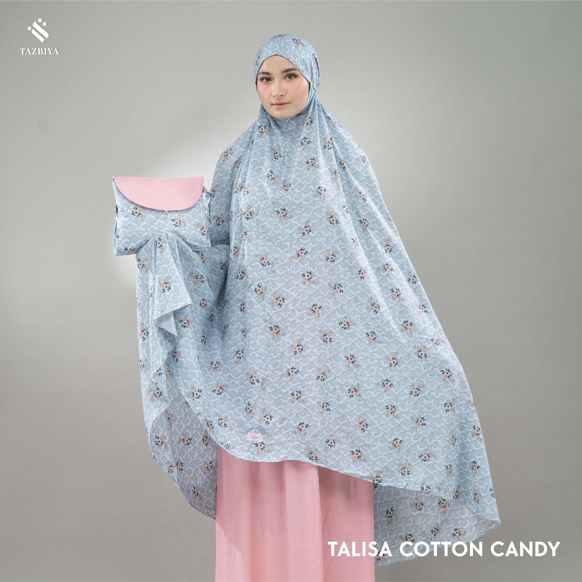 MUKENA TAZBIYA KOMBINASI 2IN1 TALISA SERIES ALLSIZE