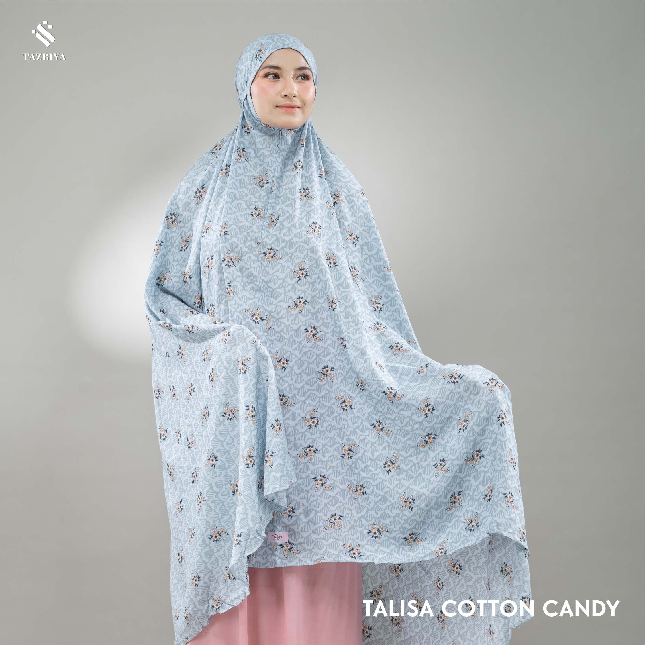 MUKENA TAZBIYA KOMBINASI 2IN1 TALISA SERIES ALLSIZE