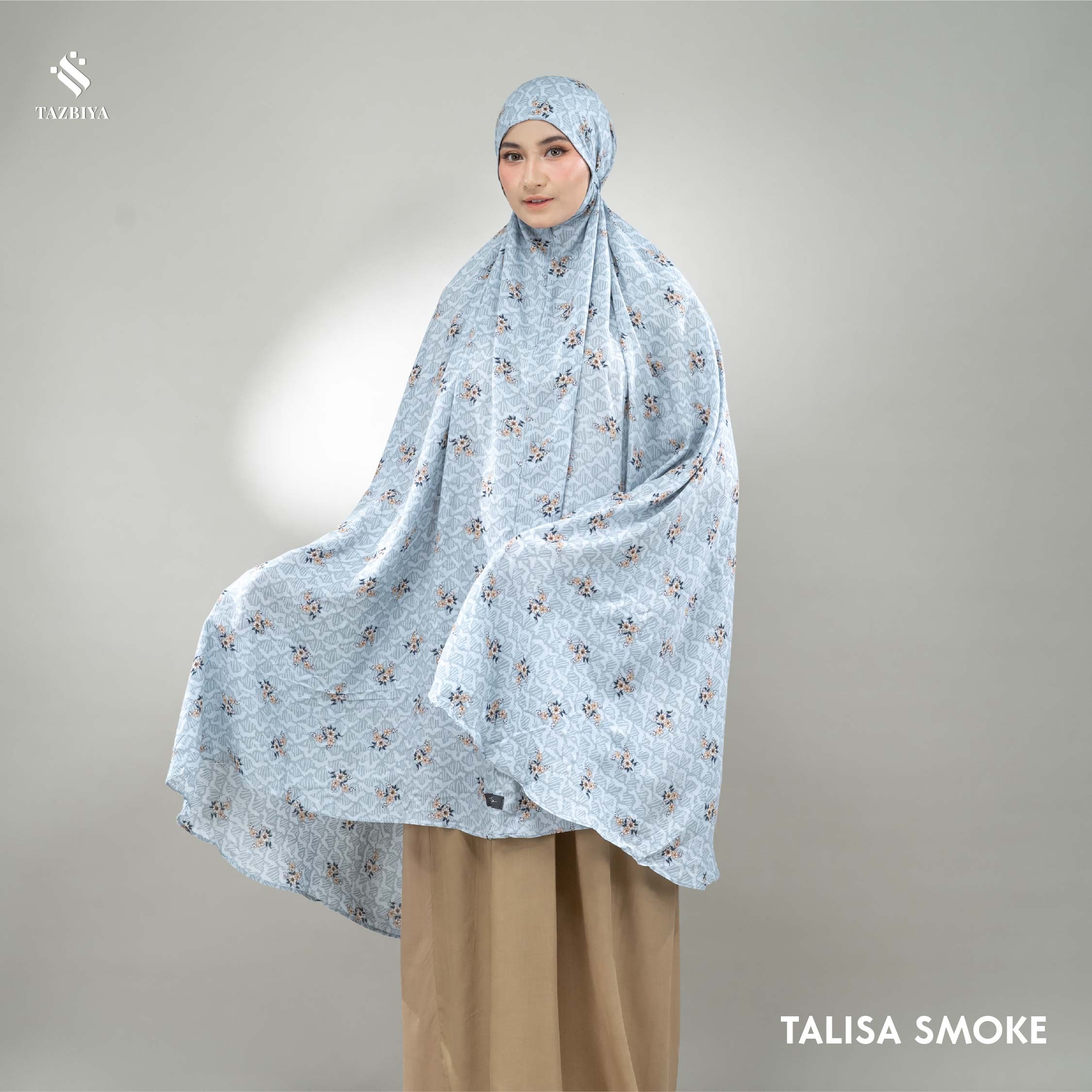 MUKENA TAZBIYA KOMBINASI 2IN1 TALISA SERIES ALLSIZE