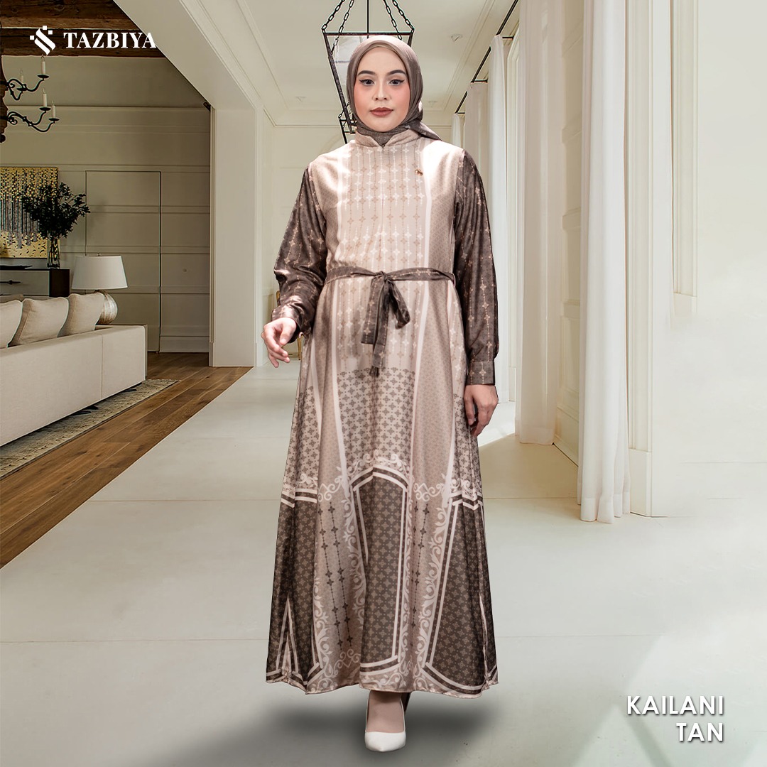 [NEW!] TAZBIYA MUSLIMWEAR GAMIS ELISHA KAILANI SERIES
