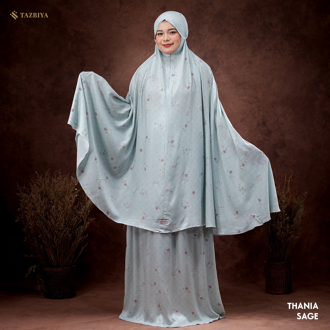 TAZBIYA MUKENA RAYON CLEARANCE SALE MULAI DARI 259K
