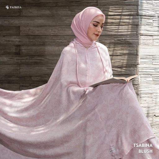 Image of MUKENA TAZBIYA SET SAJADAH 2IN1 TSABINA SERIES ALLSIZE