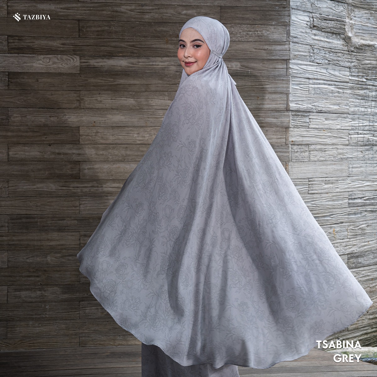 MUKENA TAZBIYA SET SAJADAH 2IN1 TSABINA SERIES ALLSIZE