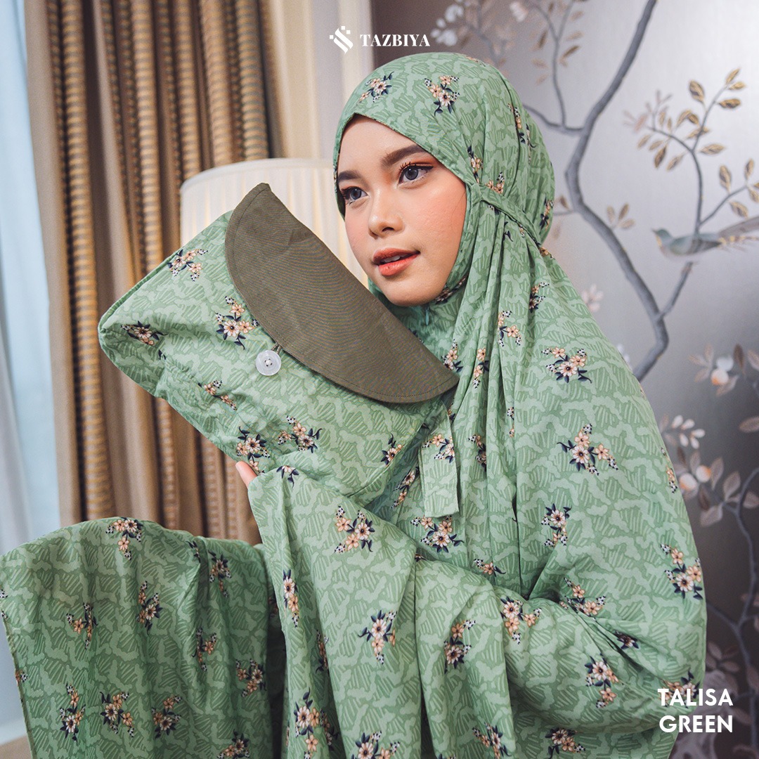 MUKENA TAZBIYA KOMBINASI 2IN1 TALISA SERIES ALLSIZE