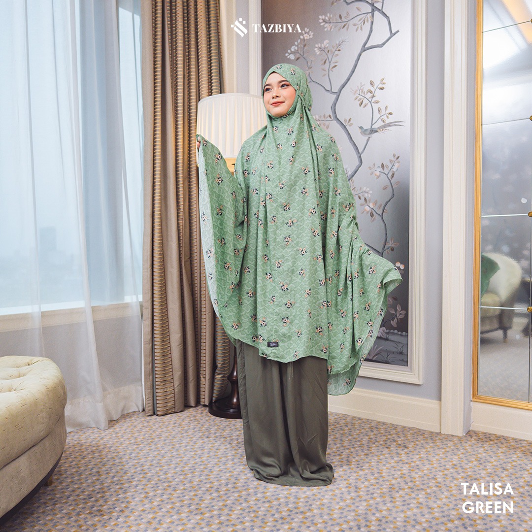 MUKENA TAZBIYA KOMBINASI 2IN1 TALISA SERIES ALLSIZE