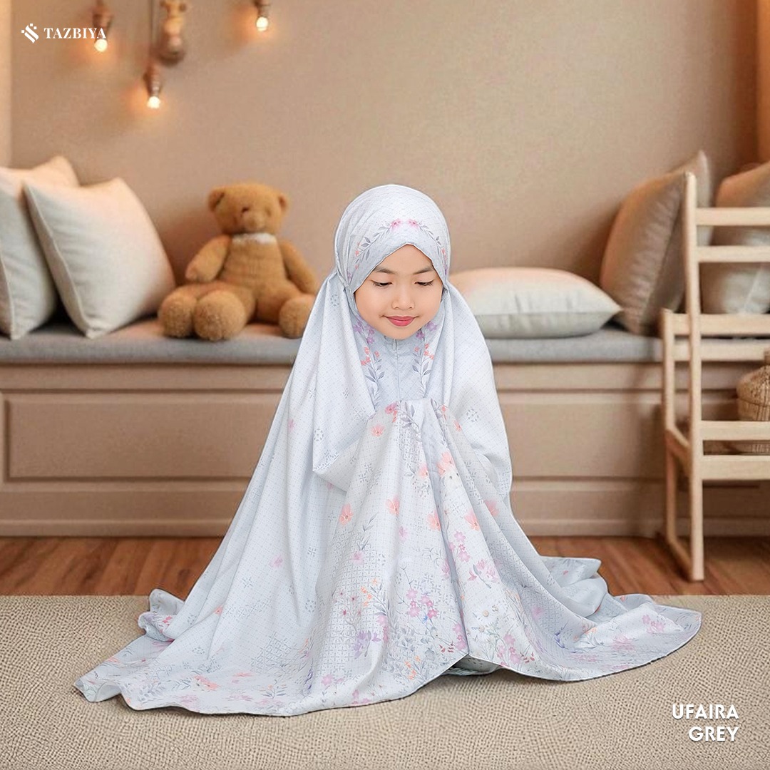 TAZBIYA MUKENA ANAK TRAVEL SERIES I Mukena Anak Motif TK SD SMP | Mukena Anak 4-14 Tahun | Mukena Travel Anak