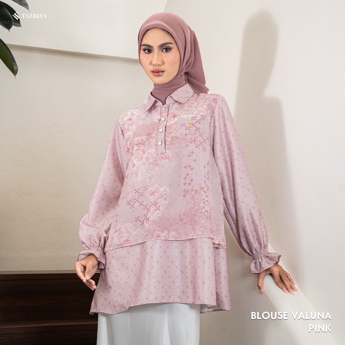 TAZBIYA BLOUSE VALUNA SERIES | BLOUSE PREMIUM | ATASAN WANITA