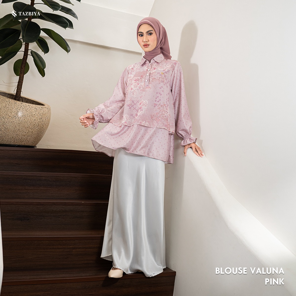 TAZBIYA BLOUSE VALUNA SERIES | BLOUSE PREMIUM | ATASAN WANITA