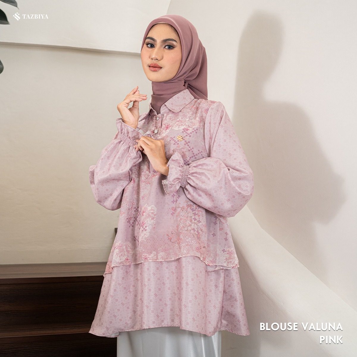 TAZBIYA BLOUSE VALUNA SERIES | BLOUSE PREMIUM | ATASAN WANITA