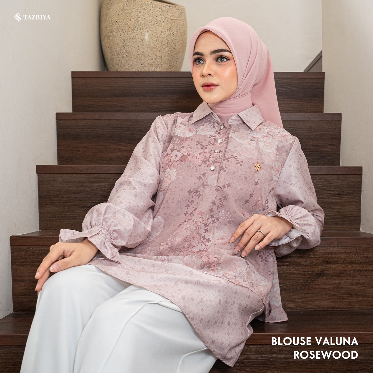 TAZBIYA BLOUSE VALUNA SERIES | BLOUSE PREMIUM | ATASAN WANITA