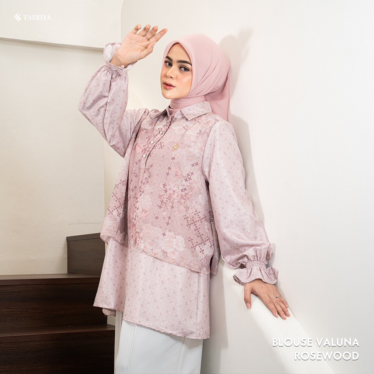 TAZBIYA BLOUSE VALUNA SERIES | BLOUSE PREMIUM | ATASAN WANITA