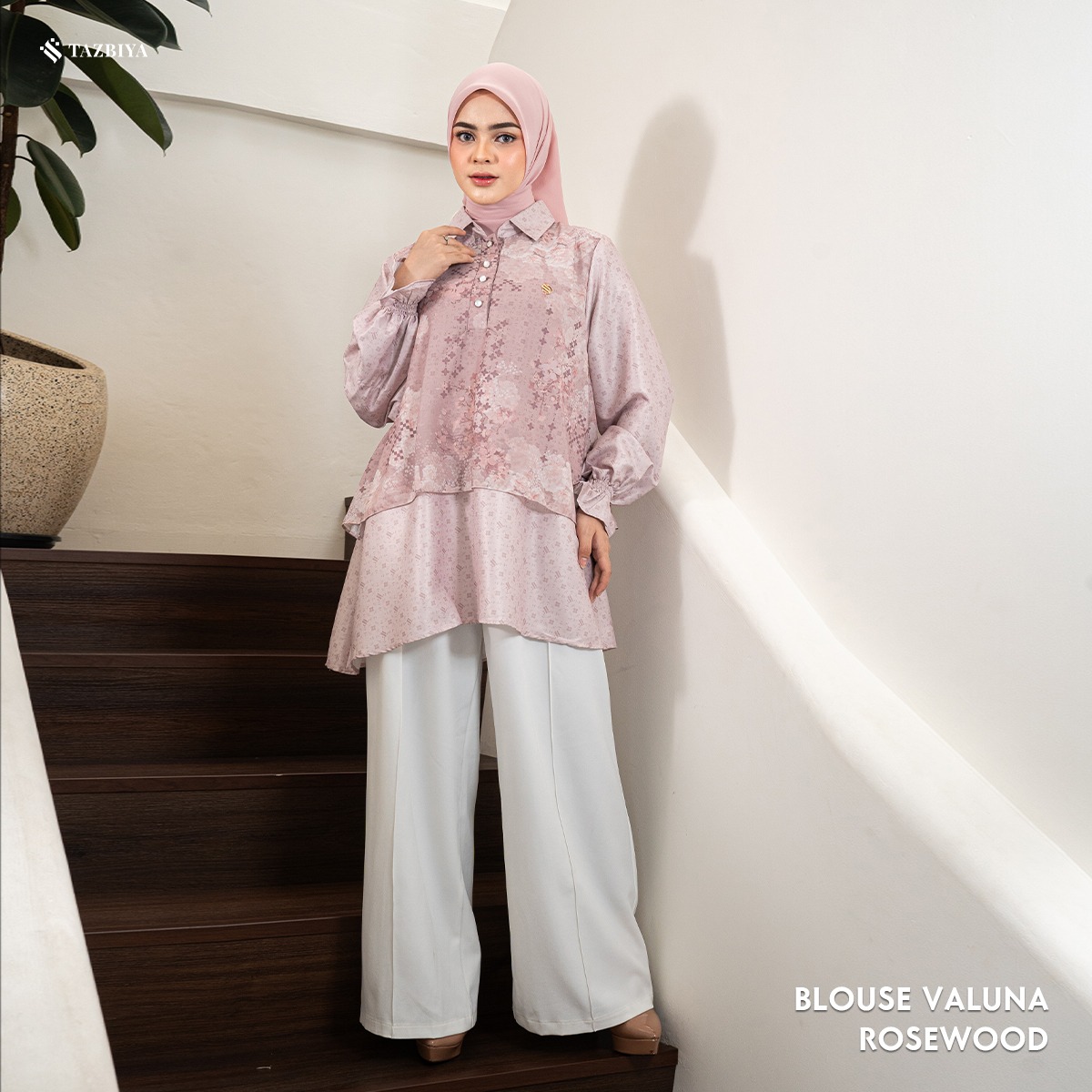 TAZBIYA BLOUSE VALUNA SERIES | BLOUSE PREMIUM | ATASAN WANITA