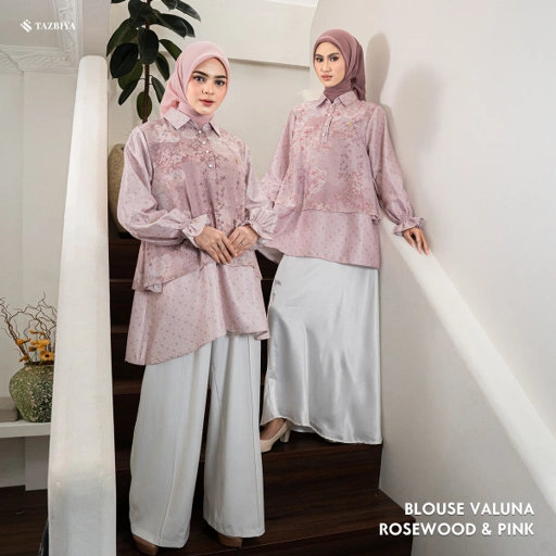 TAZBIYA BLOUSE VALUNA SERIES | BLOUSE PREMIUM | ATASAN WANITA