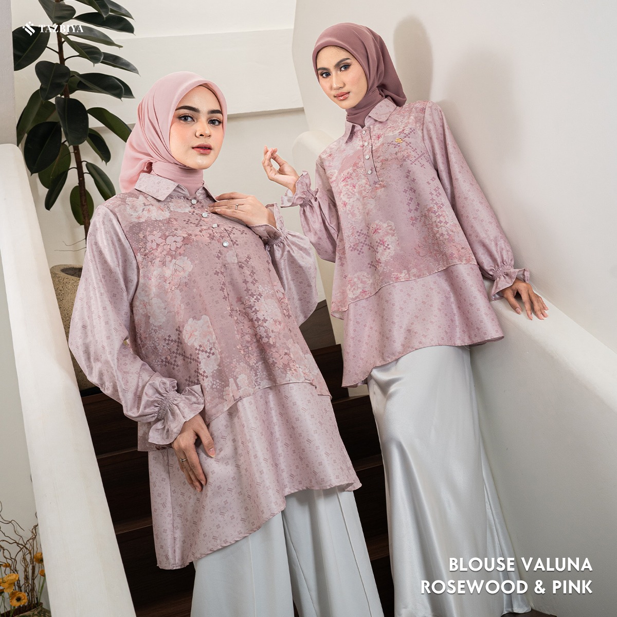 TAZBIYA BLOUSE VALUNA SERIES | BLOUSE PREMIUM | ATASAN WANITA