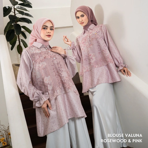 TAZBIYA BLOUSE VALUNA SERIES | BLOUSE PREMIUM | ATASAN WANITA