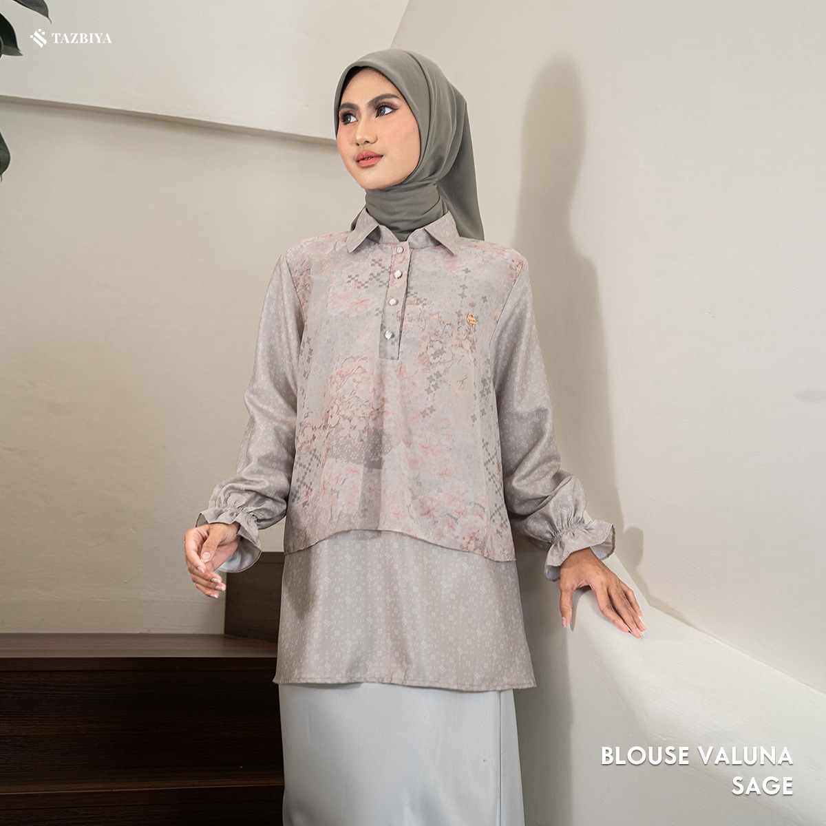 TAZBIYA BLOUSE VALUNA SERIES | BLOUSE PREMIUM | ATASAN WANITA