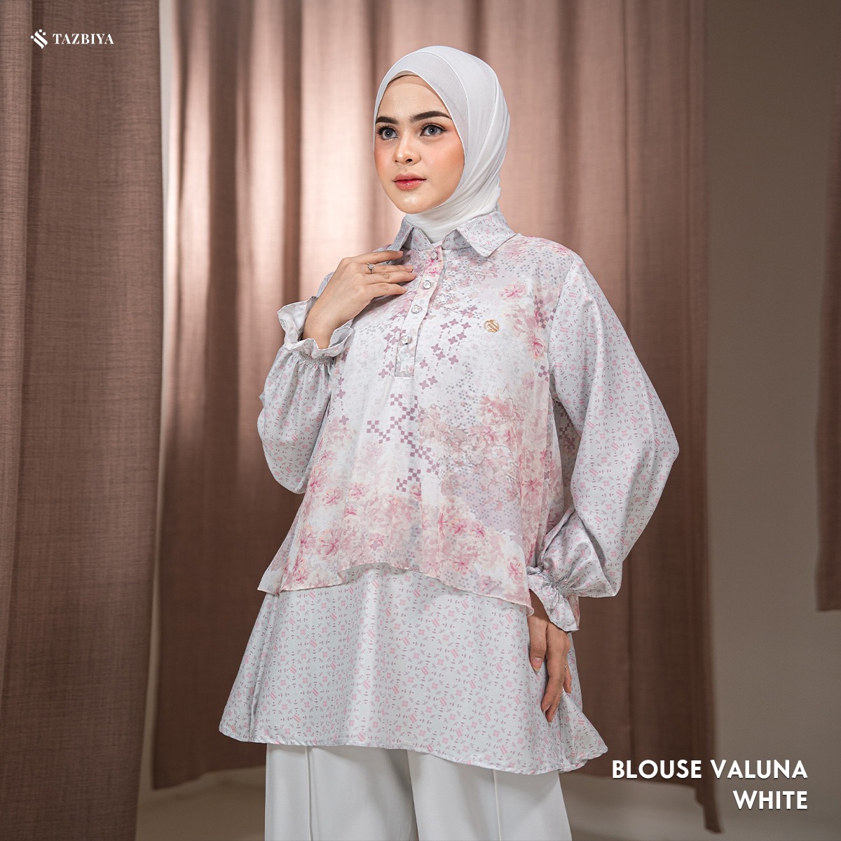 TAZBIYA BLOUSE VALUNA SERIES | BLOUSE PREMIUM | ATASAN WANITA