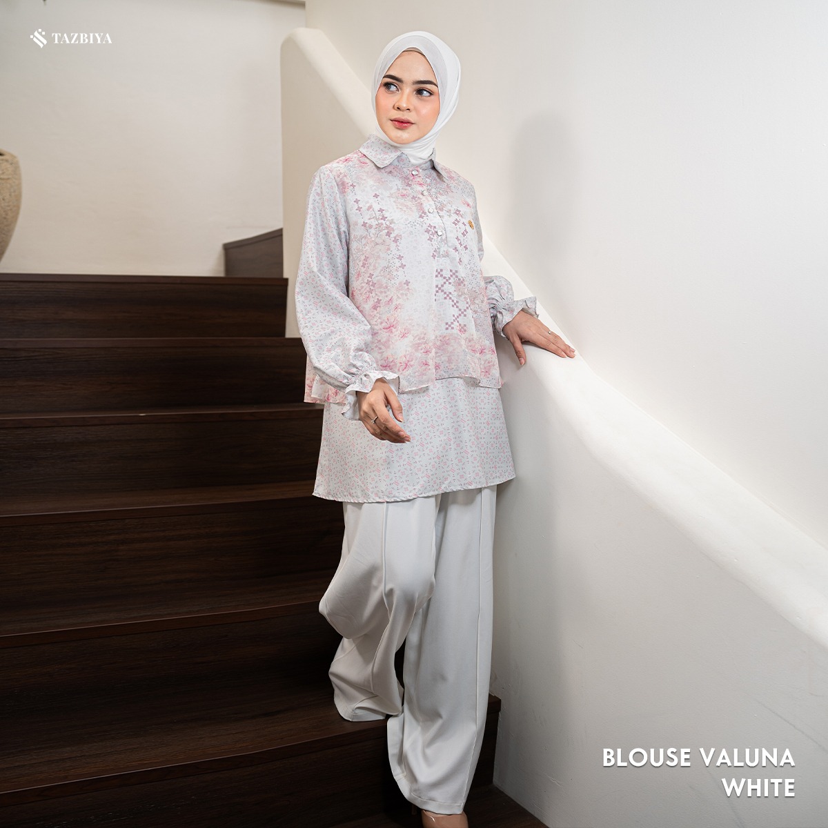 TAZBIYA BLOUSE VALUNA SERIES | BLOUSE PREMIUM | ATASAN WANITA