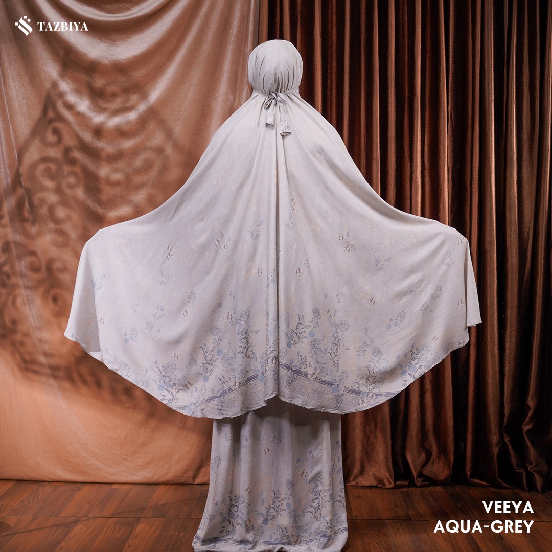 TAZBIYA MUKENA VEEYA  SERIES | MUKENA RAYON SAJADAH PREMIUM 2IN1 DEWASA