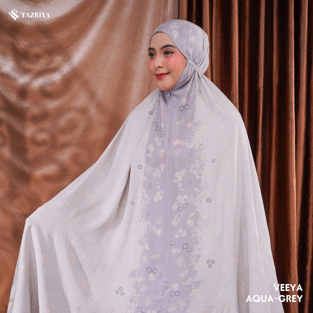 TAZBIYA MUKENA VEEYA  SERIES | MUKENA RAYON SAJADAH PREMIUM 2IN1 DEWASA