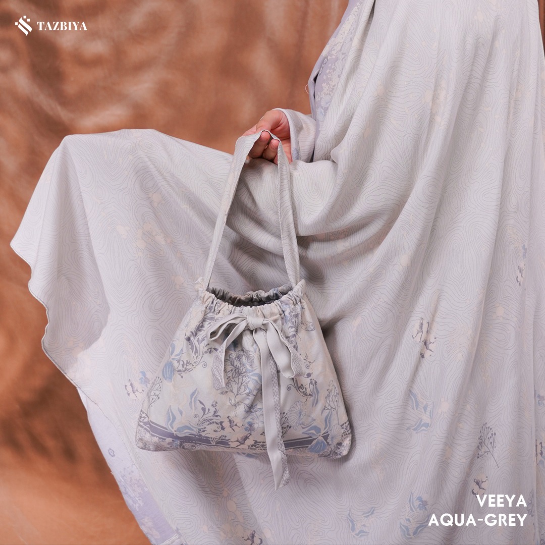 TAZBIYA MUKENA VEEYA  SERIES | MUKENA RAYON SAJADAH PREMIUM 2IN1 DEWASA