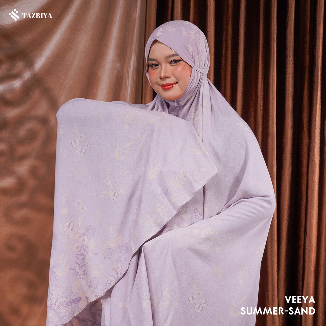 TAZBIYA MUKENA VEEYA  SERIES | MUKENA RAYON SAJADAH PREMIUM 2IN1 DEWASA