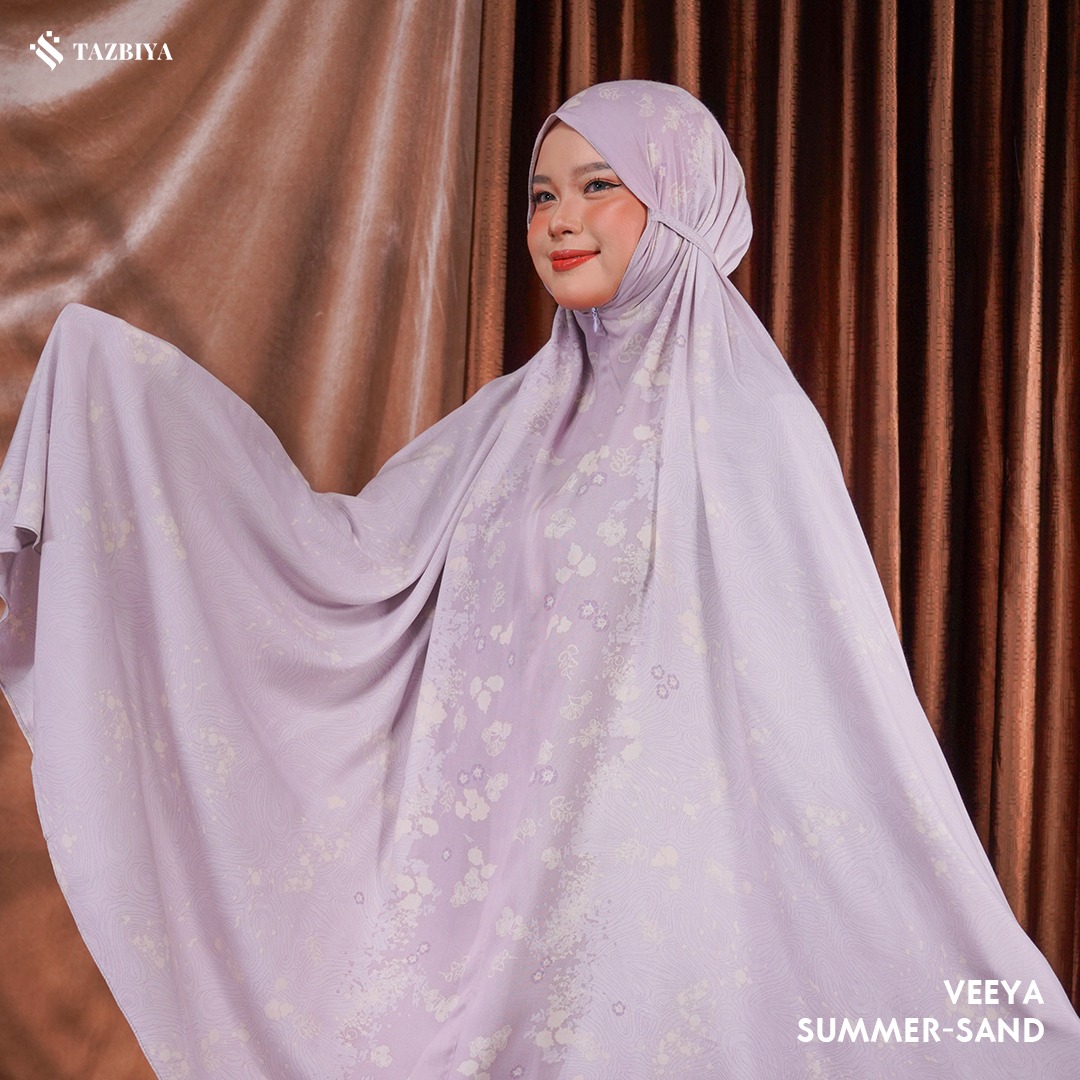 TAZBIYA MUKENA VEEYA  SERIES | MUKENA RAYON SAJADAH PREMIUM 2IN1 DEWASA