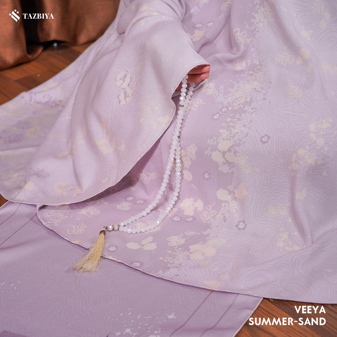 TAZBIYA MUKENA VEEYA  SERIES | MUKENA RAYON SAJADAH PREMIUM 2IN1 DEWASA