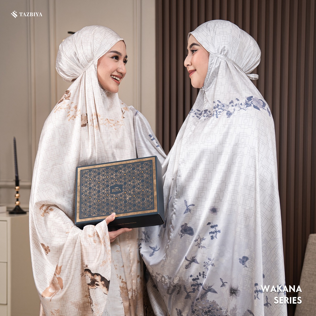 TAZBIYA HAMPERS GIFT MUKENA PREMIUM | HADIAH SESERAHAN | KADO PERNIKAHAN | HADIAH PERPISAHAN | HADIAH FAREWELL | HADIAH GURU