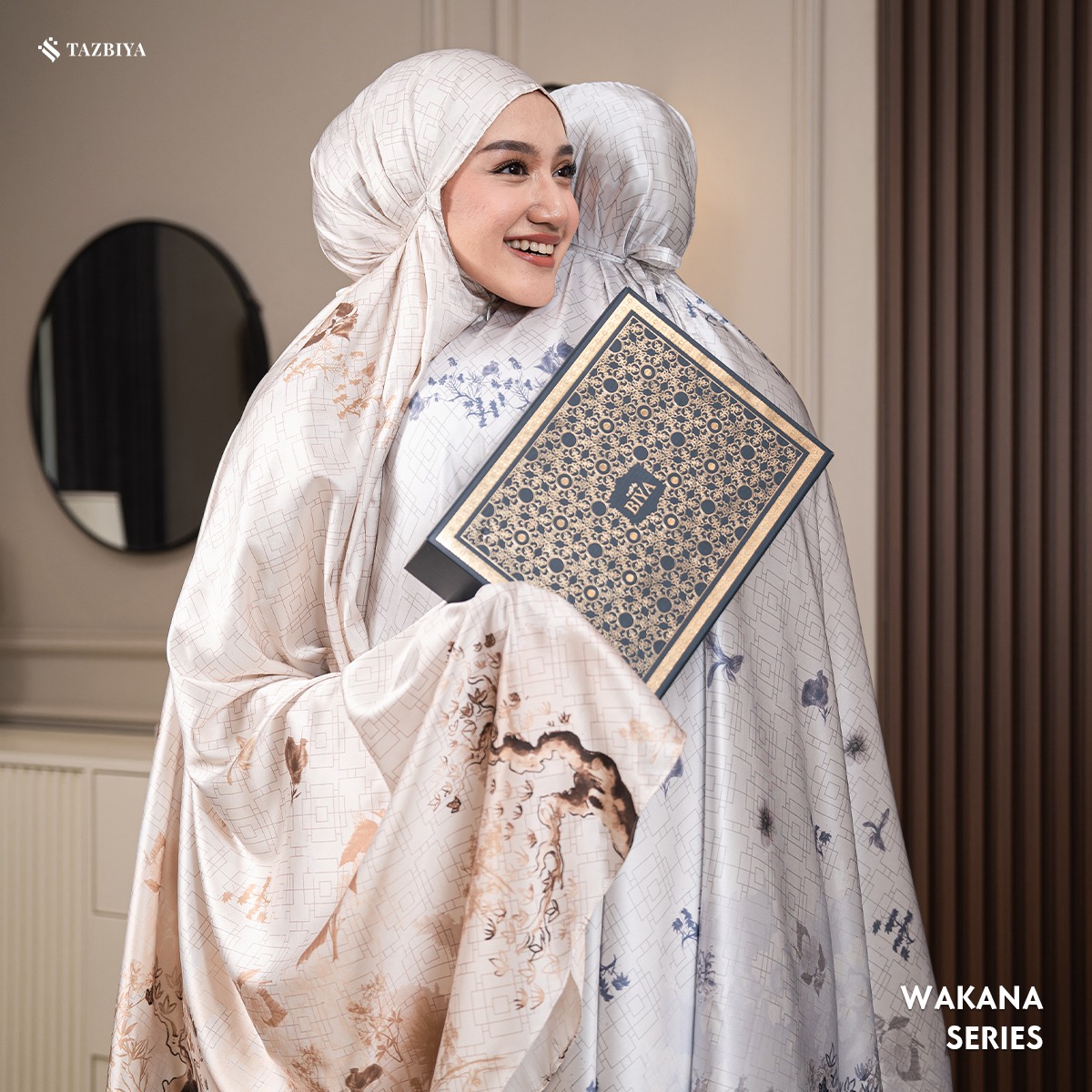 TAZBIYA HAMPERS GIFT MUKENA PREMIUM | HADIAH SESERAHAN | KADO PERNIKAHAN | HADIAH PERPISAHAN | HADIAH FAREWELL | HADIAH GURU
