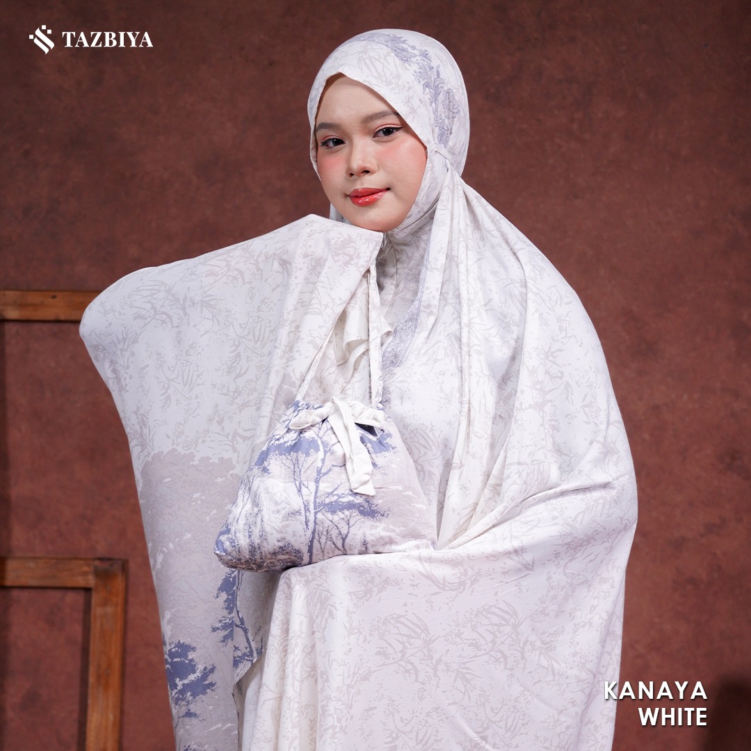 TAZBIYA MUKENA KANAYA SERIES | MUKENA RAYON PREMIUM 2IN1 DEWASA