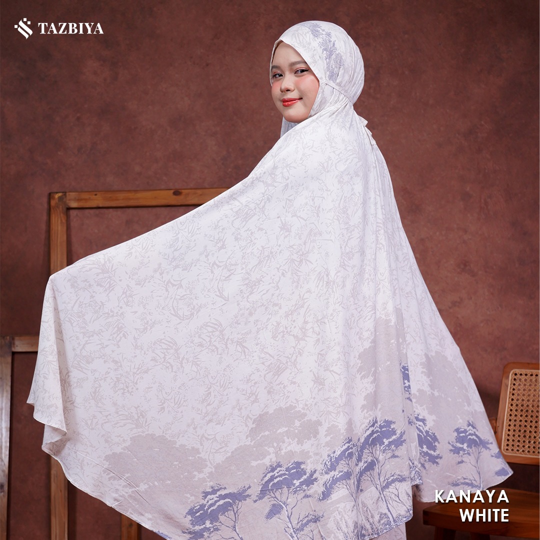 TAZBIYA MUKENA KANAYA SERIES | MUKENA RAYON PREMIUM 2IN1 DEWASA