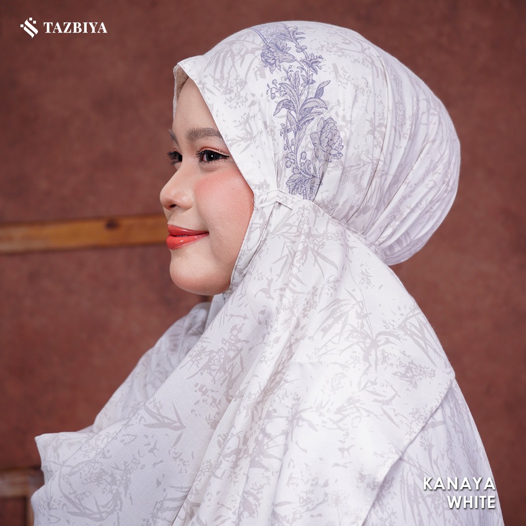 TAZBIYA MUKENA KANAYA SERIES | MUKENA RAYON PREMIUM 2IN1 DEWASA