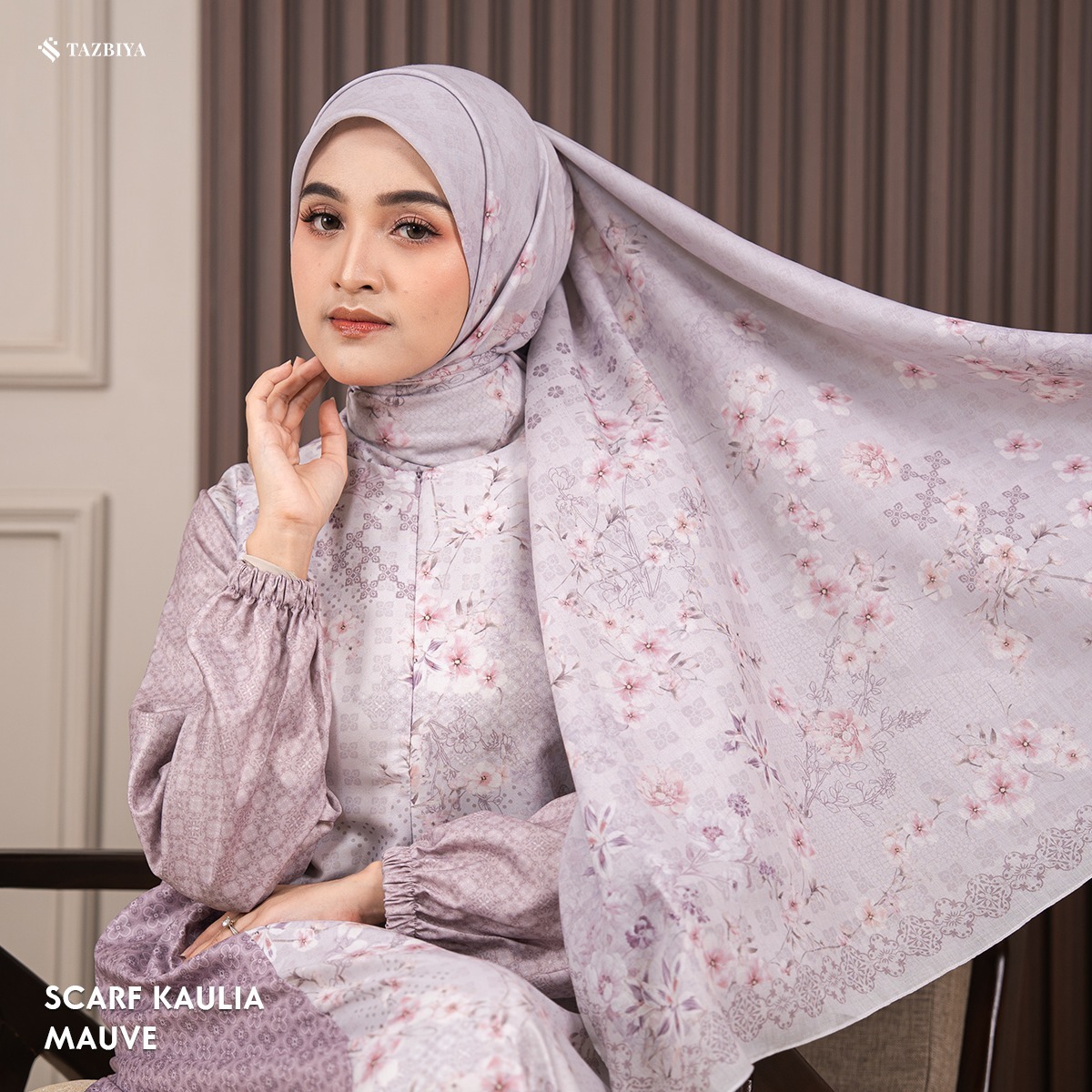 TAZBIYA SARIMBIT KAULIA SERIES | Baju Sarimbit Lebaran | Baju Sarimbit | Baju Sarimbit Keluarga | Sarimbit 2025