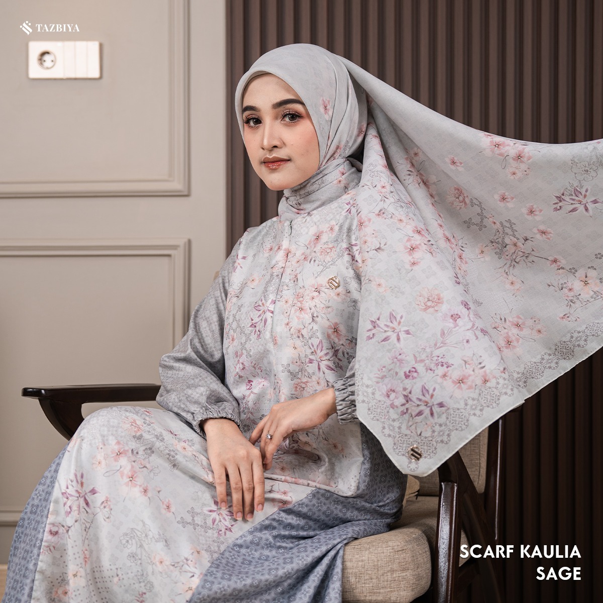 TAZBIYA SARIMBIT KAULIA SERIES | Baju Sarimbit Lebaran | Baju Sarimbit | Baju Sarimbit Keluarga | Sarimbit 2025
