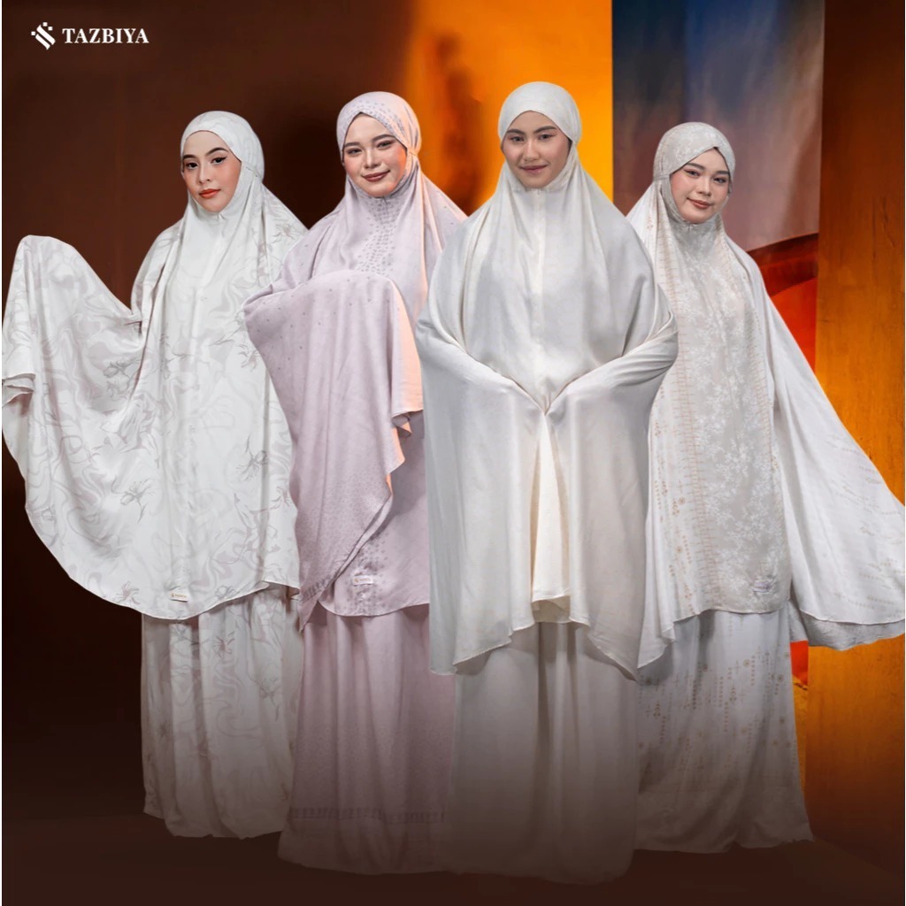[HANYA 149K] MUKENA TAZBIYA RAYON DEWASA LAST STOCK I LAST CHANCE TO BUY (WARNA-BAHAN-MOTIF RANDOM)