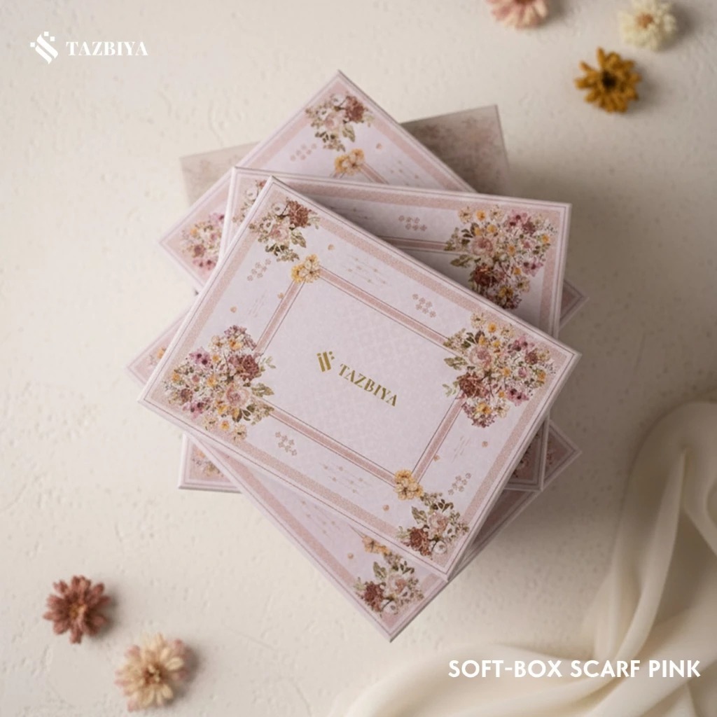 TAZBIYA SCARF - GUZEL SERIES I JILBAB SEGI EMPAT POLYCOTTON PREMIUM