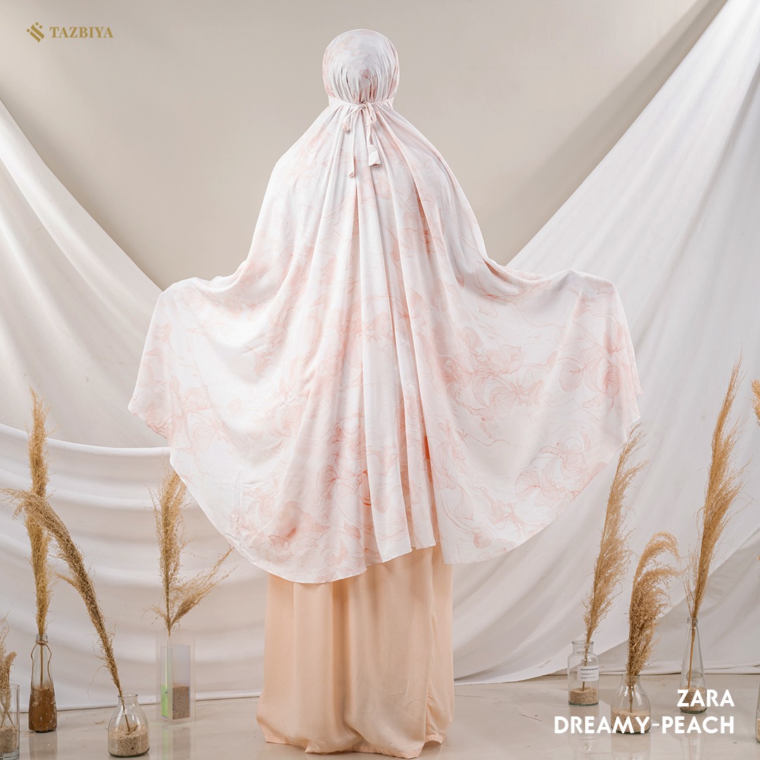 TAZBIYA ZARA SERIES I Mukena 2IN1 Rayon Jumbo Dewasa