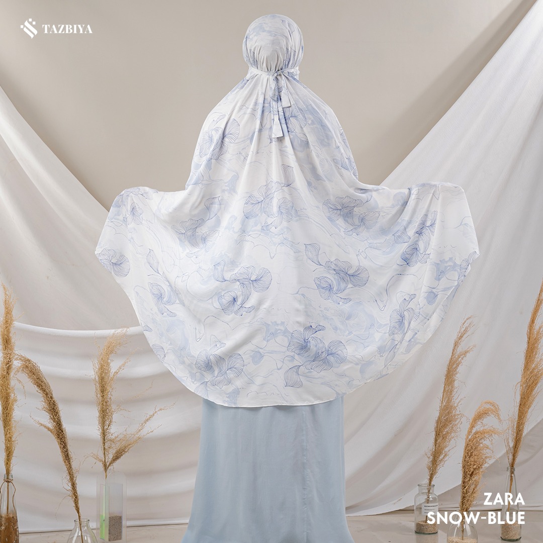 TAZBIYA ZARA SERIES I Mukena 2IN1 Rayon Jumbo Dewasa