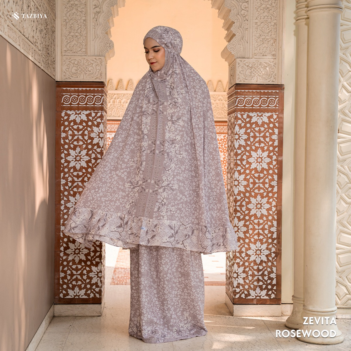 [HANYA 149K] MUKENA TAZBIYA RAYON DEWASA LAST STOCK I LAST CHANCE TO BUY (WARNA-BAHAN-MOTIF RANDOM)