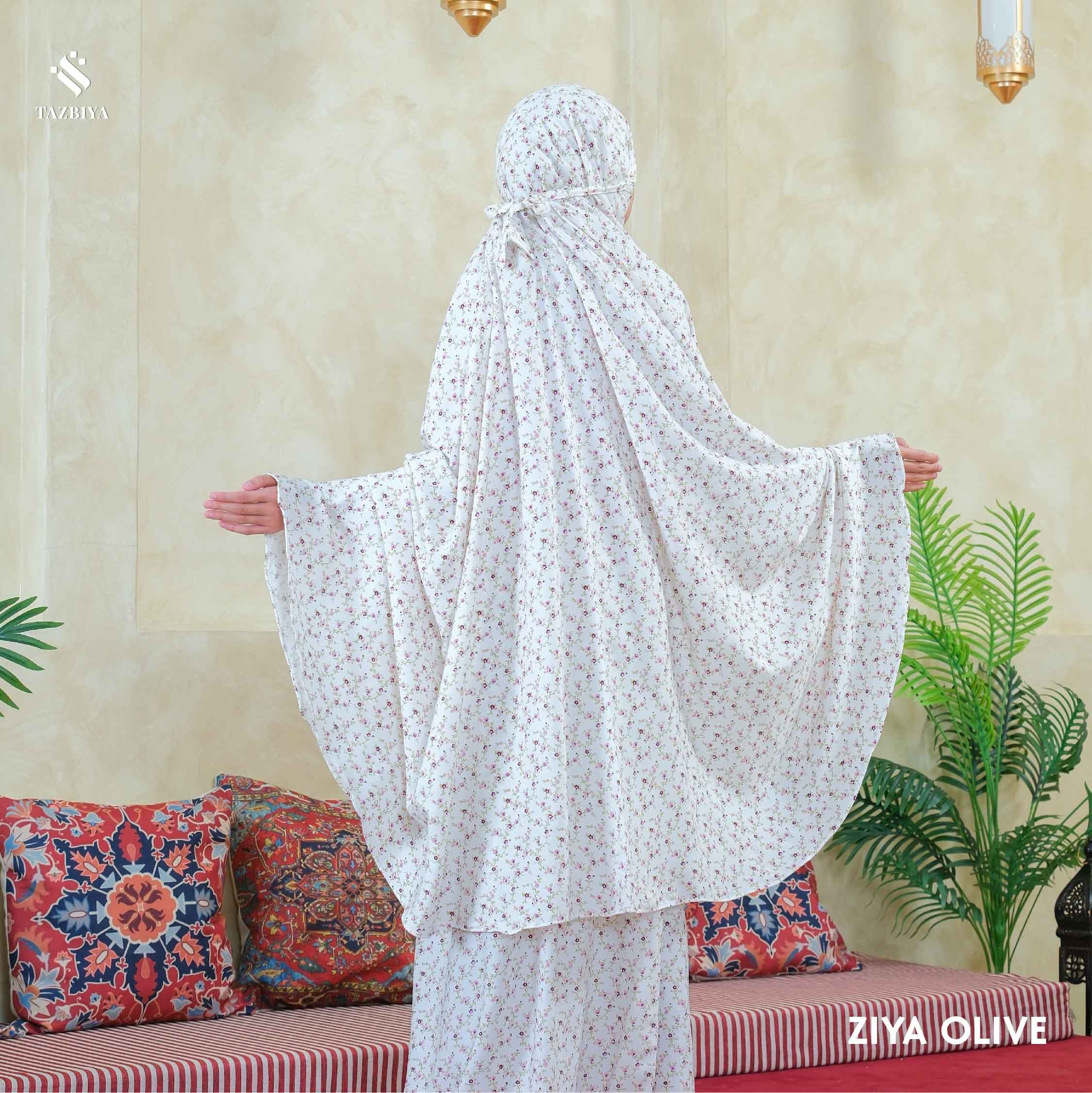 MUKENA TAZBIYA ANAK TANGGUNG ZIYA SERIES I TAS SELEMPANG