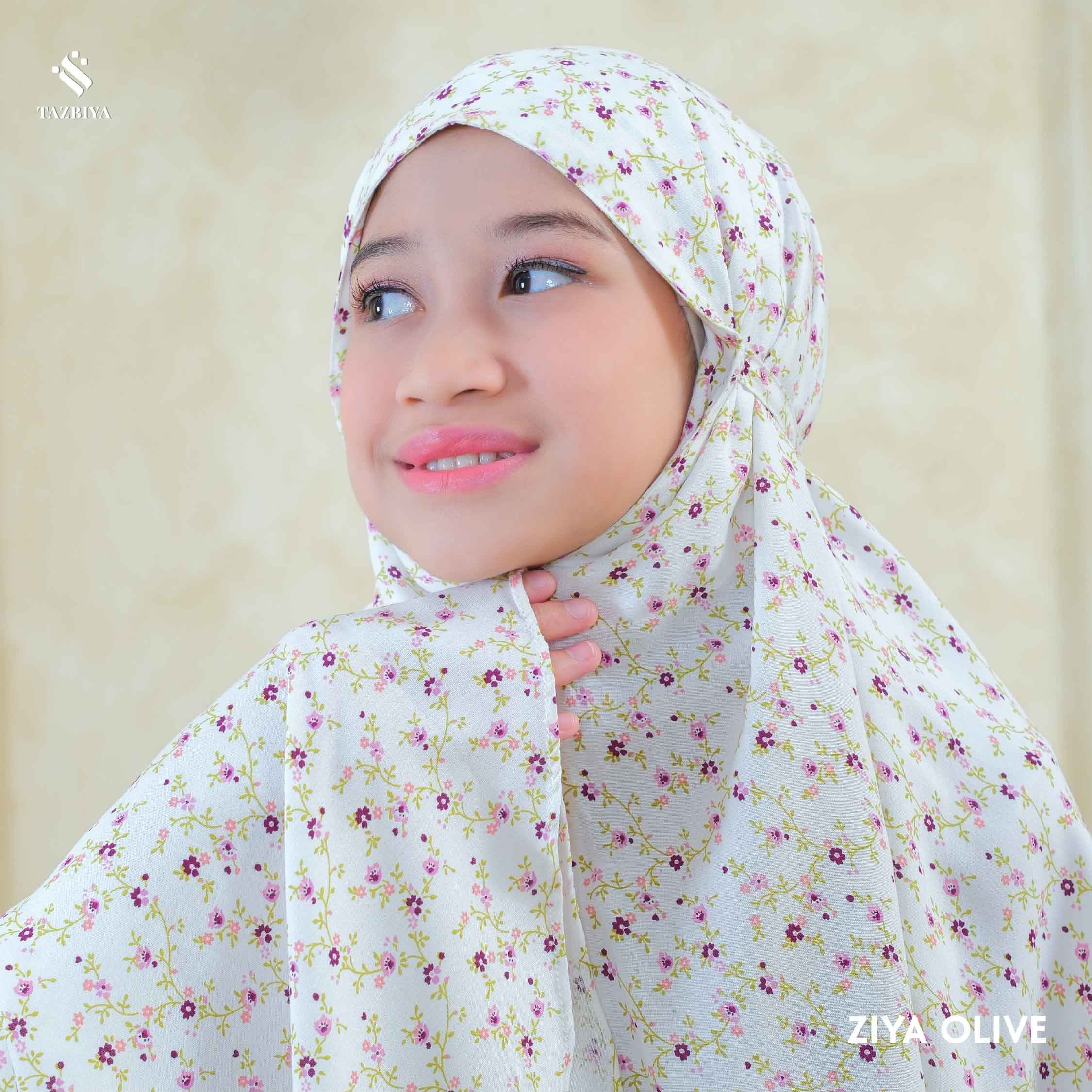 MUKENA TAZBIYA ANAK TANGGUNG ZIYA SERIES I TAS SELEMPANG