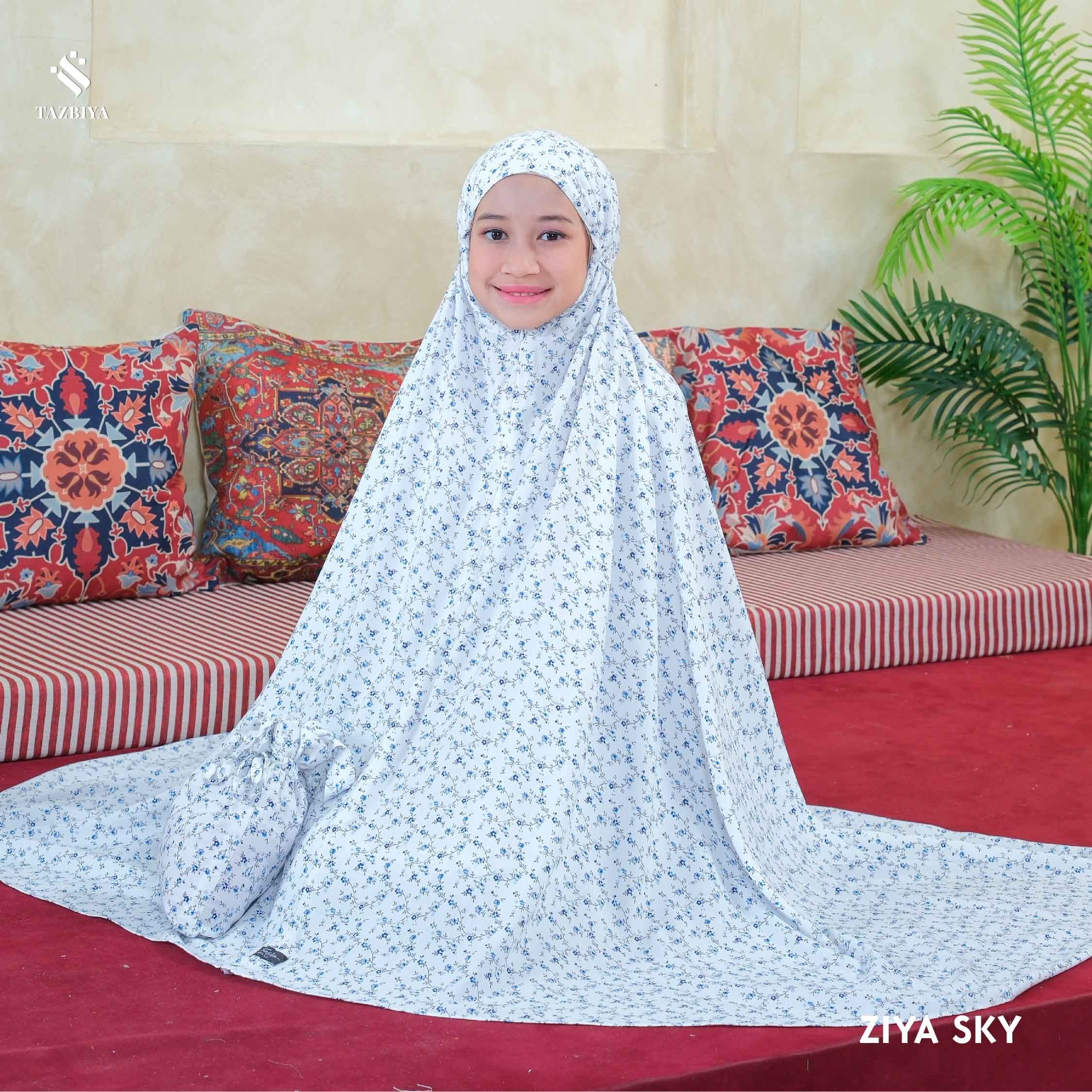 MUKENA TAZBIYA ANAK TANGGUNG ZIYA SERIES I TAS SELEMPANG