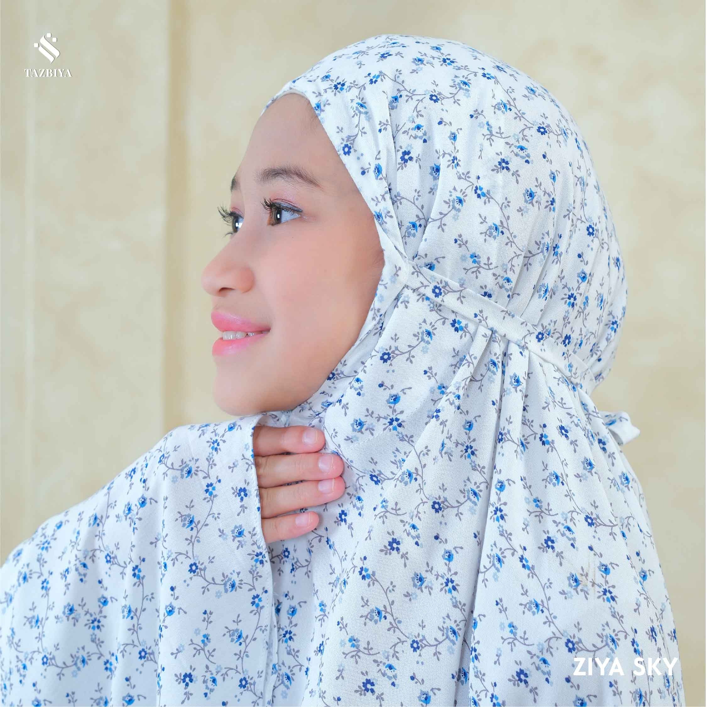 MUKENA TAZBIYA ANAK TANGGUNG ZIYA SERIES I TAS SELEMPANG