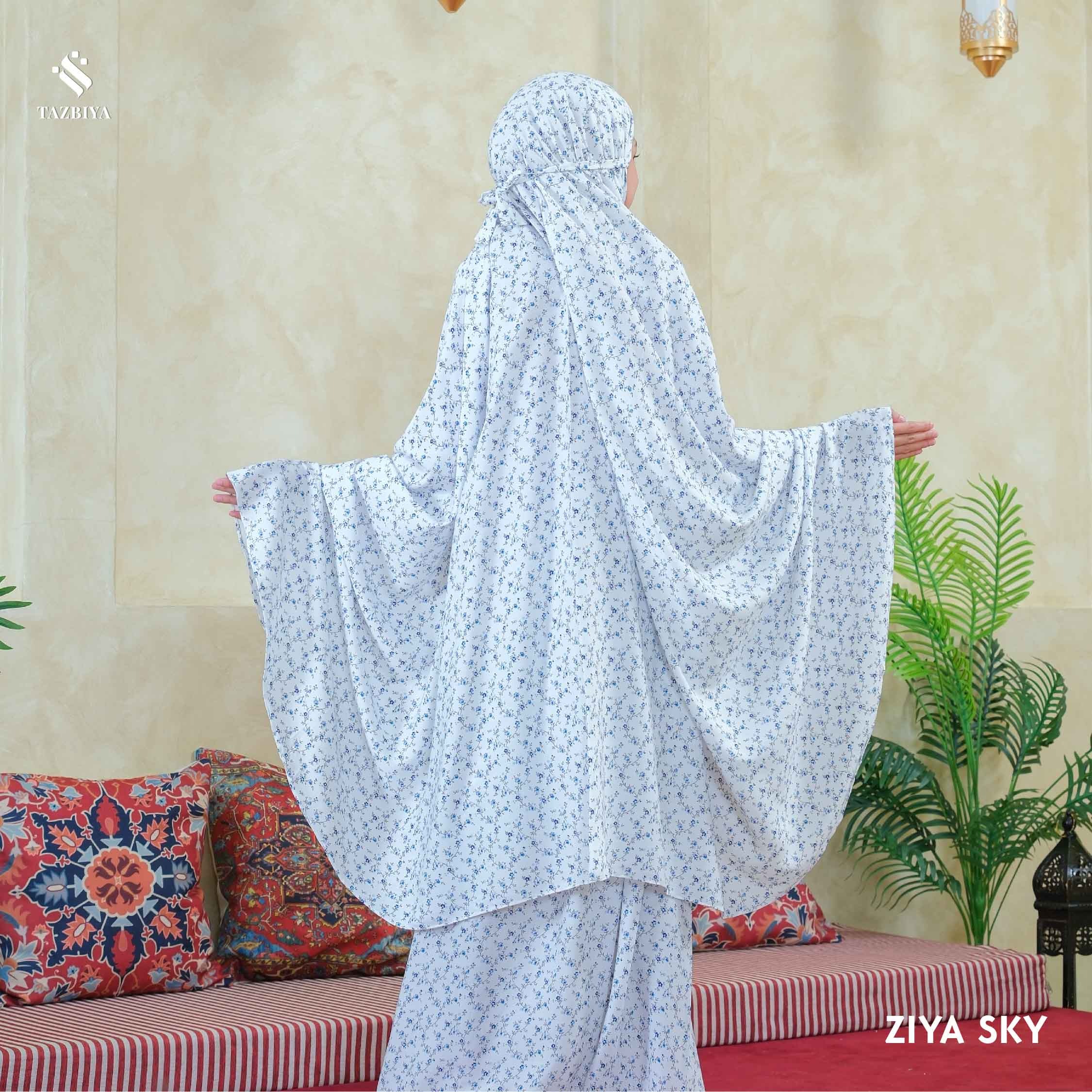 MUKENA TAZBIYA ANAK TANGGUNG ZIYA SERIES I TAS SELEMPANG