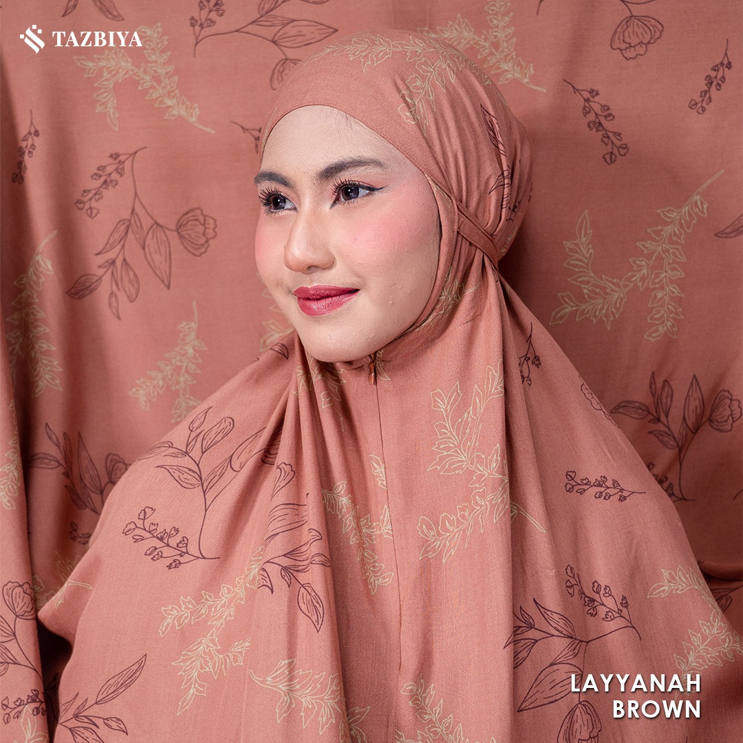 MUKENA TAZBIYA X KEMISO SAJADAH RAYON LAYYANAH SERIES ALLSIZE