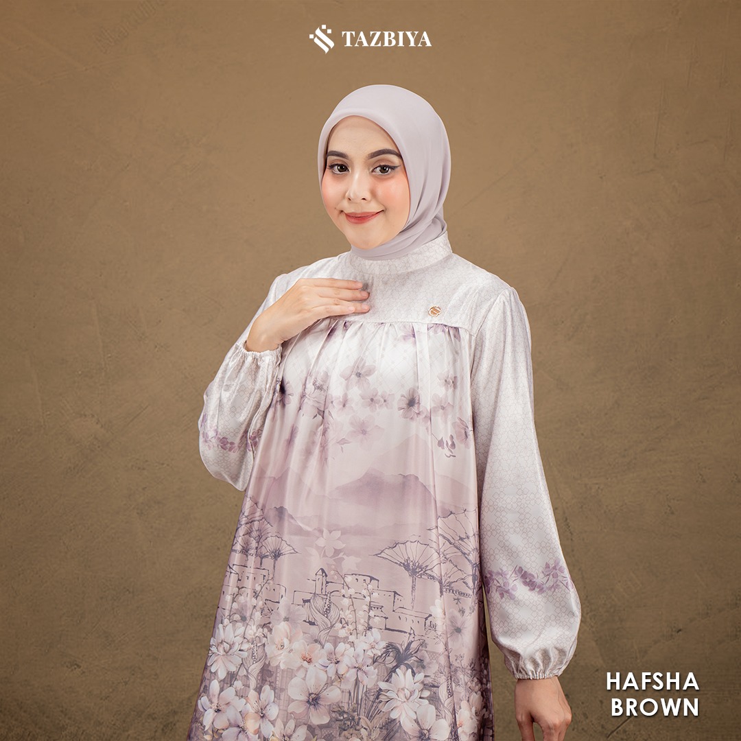 [NEW!] TAZBIYA MUSLIMWEAR TUNIK IDUL ADHA DIOR HAFSHA 