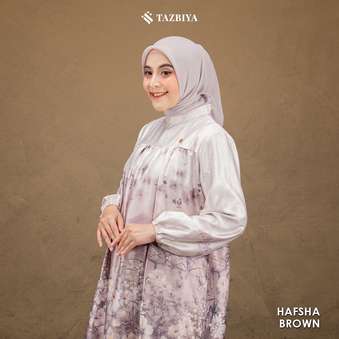 [NEW!] TAZBIYA MUSLIMWEAR TUNIK IDUL ADHA DIOR HAFSHA 