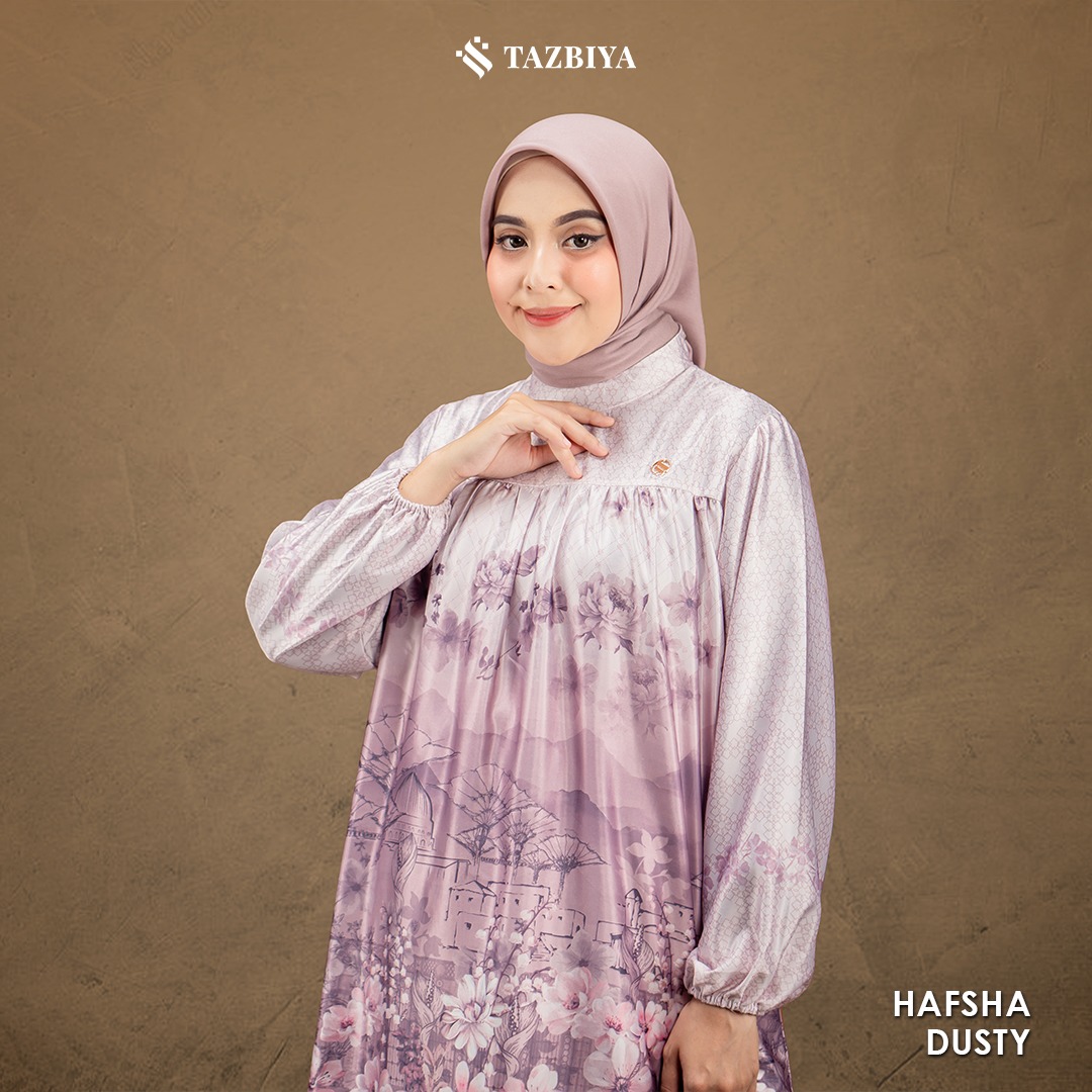 [NEW!] TAZBIYA MUSLIMWEAR TUNIK IDUL ADHA DIOR HAFSHA 