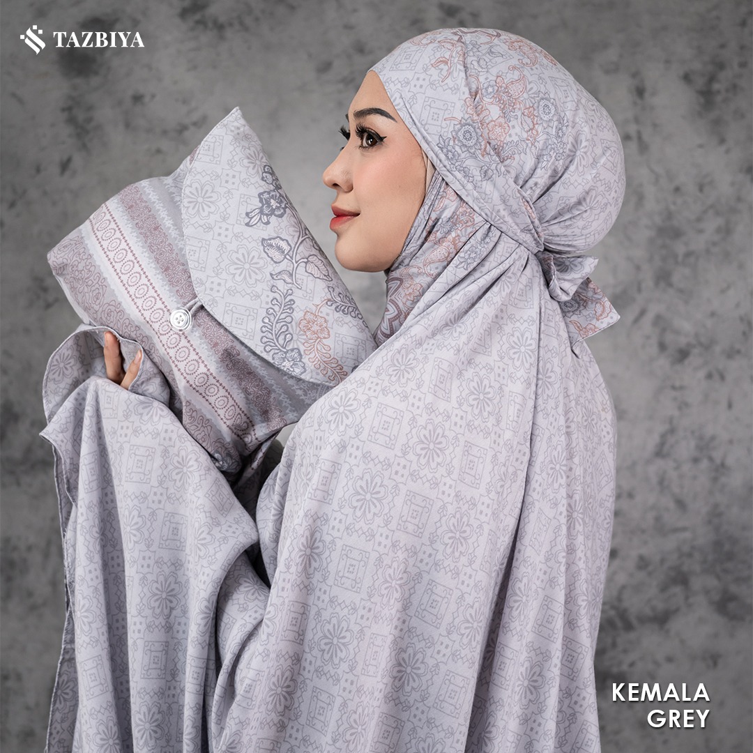 TAZBIYA KEMALA SERIES I Mukena 3IN1 Rayon Jumbo Dewasa